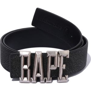 COLLEGE MONOGRAM REVERSIBLE BELT MENS
